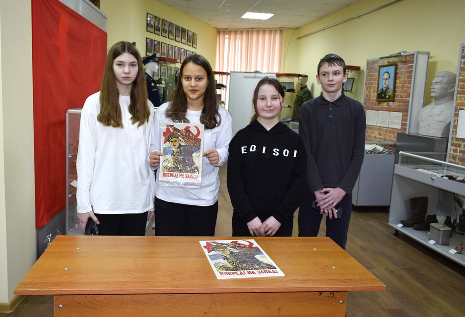 Храним в сердцах Великую Победу