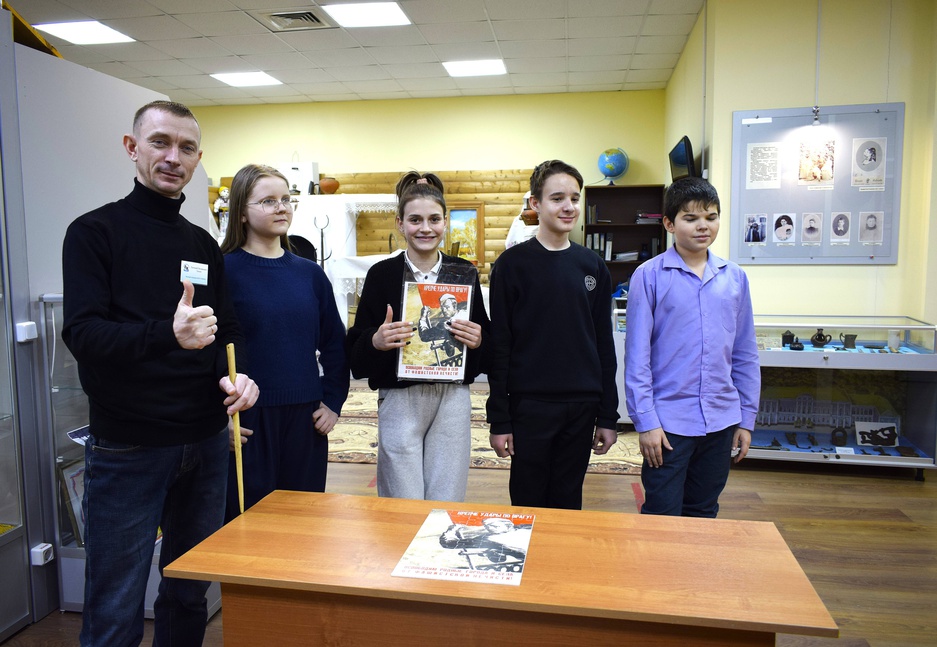 Храним в сердцах Великую Победу