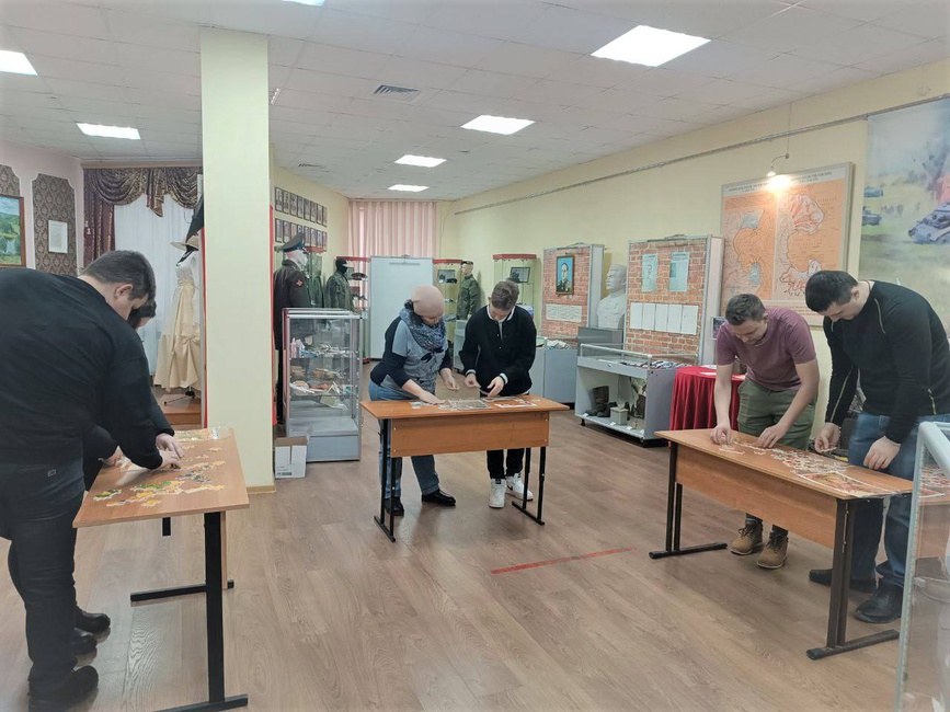 Храним в сердцах Великую Победу